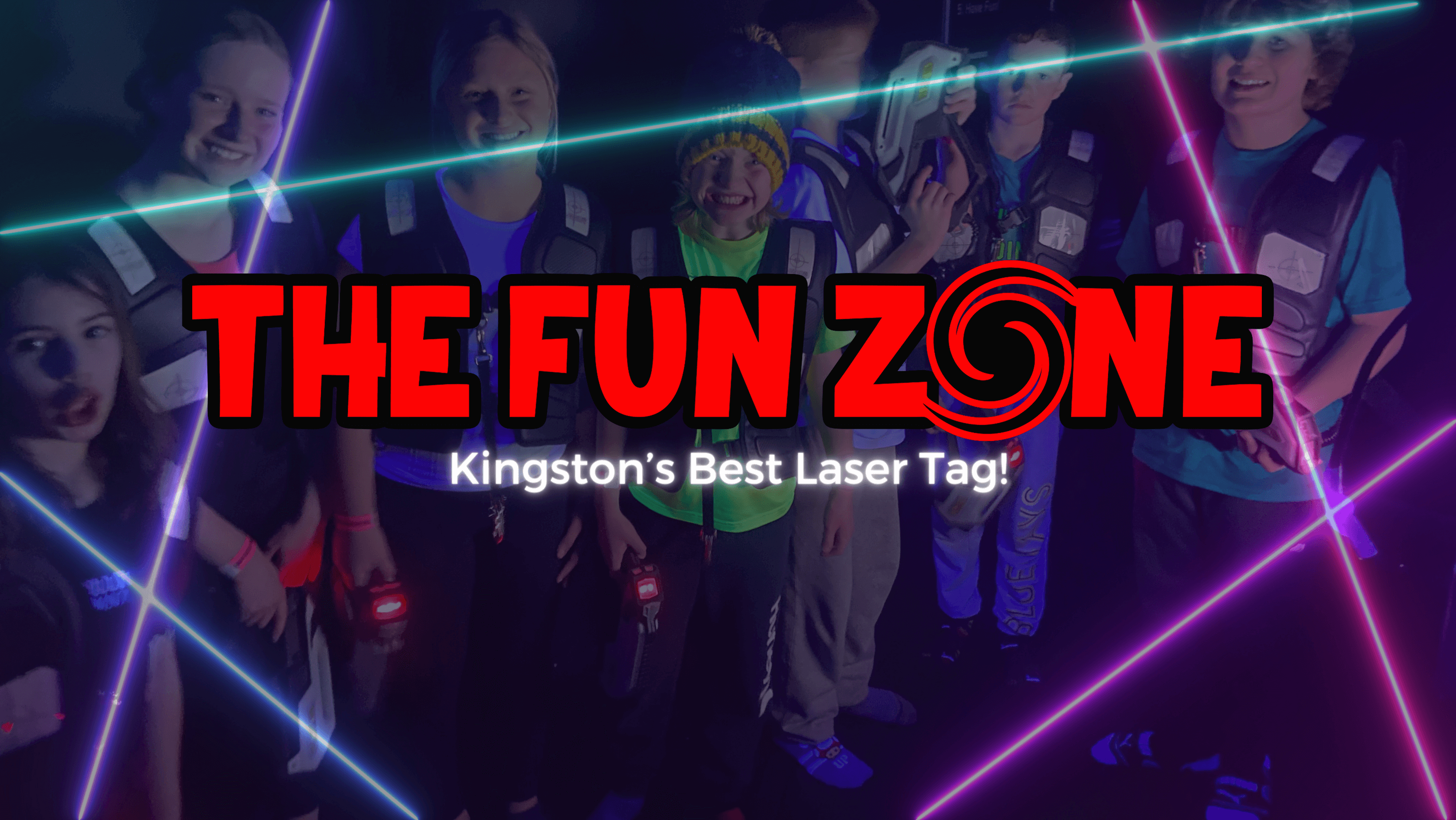 The Fun Zone Kingston’s Best Laser Tag